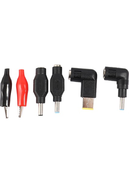Sagrado 74 Adet Evrensel Dizüstü Dc Güç Kaynağı Adaptörü Konnektör Fişi Ac Dönüşüm Kafası Jakı Şarj Konnektörleri Dizüstü Güç (Yurt Dışından) fırsatları