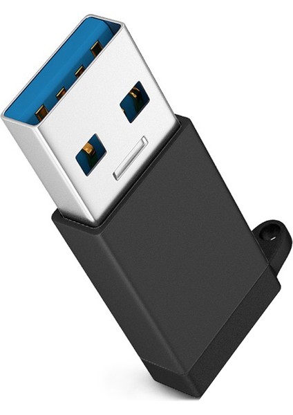 Sagrado [10GBPS] USB 3.1 Gen 2 Erkek - C Tipi Dişi Adaptör, Çift Taraflı 10GBPS Şarjı ve Veri Iletimini (Siyah) (Yurt Dışından)