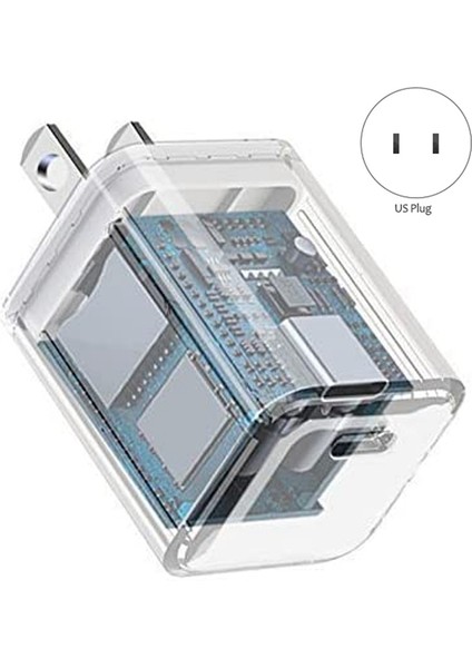 Sagrado 20W Usb-C Hızlı Şarj Cihazı, Pd Type-C Güç Adaptörü, Akıllı Telefon ve Tabletle Uyumlu Küçük Usb-C Duvar Şarj Cihazı Abd Tak (Yurt Dışından) fiyatları