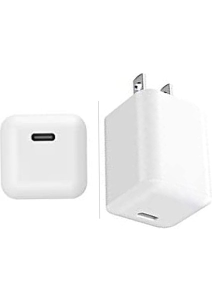 Sagrado 20W Usb-C Hızlı Şarj Cihazı, Pd Type-C Güç Adaptörü, Akıllı Telefon ve Tabletle Uyumlu Küçük Usb-C Duvar Şarj Cihazı Abd Tak (Yurt Dışından) fırsatları