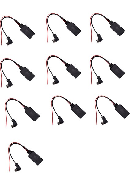 Pioneer Ip-Bus 11PIN Bluetooth Aux Alıcı Adaptörü Için 10X Araç Bluetooth Ses Alıcısı (Yurt Dışından)