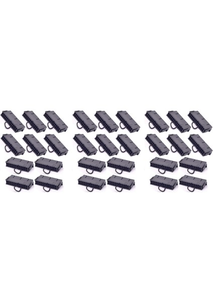 Sunucu Btc Makinesi Için 30 Pcs Atx Psu 24PIN Güç Kaynağı Jumper Adaptör Konektörü (Yurt Dışından)