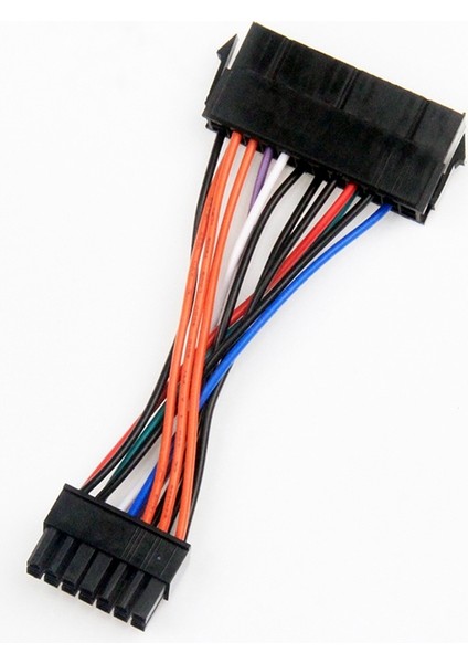 Sagrado Adet Atx 24 Pin 14 Pin Güç Uzatma Kablosu Kablosu 18AWG Tel Adaptör Kablosu Q77 B75 A75 Q75 (Yurt Dışından) fiyatları