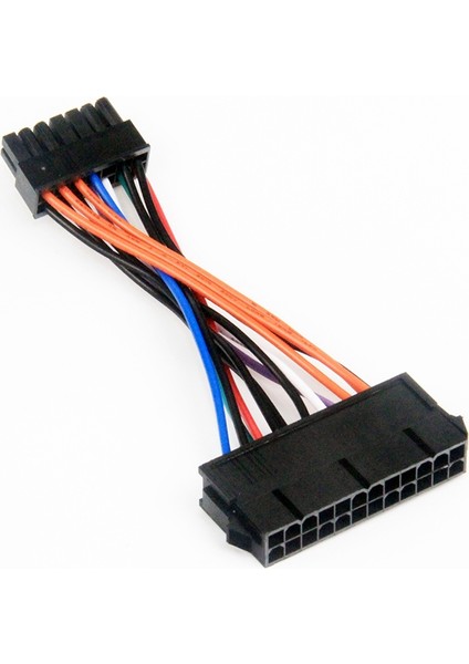 Sagrado Adet Atx 24 Pin 14 Pin Güç Uzatma Kablosu Kablosu 18AWG Tel Adaptör Kablosu Q77 B75 A75 Q75 (Yurt Dışından) modelleri