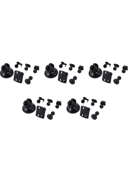 5 Tip Adaptör ile Ön Cam ve Ön Panel Montajlı Araç Video Kaydedici Için Çizgi Kam Tutucu Için 5x Araba Vantuz (Yurt Dışından)