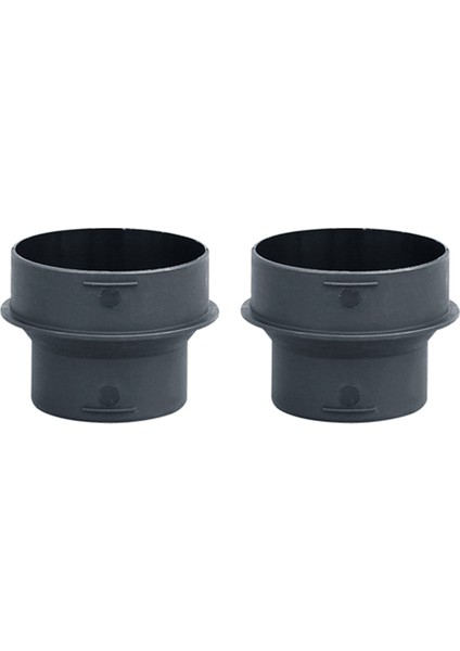 2x, 60MM-75MM Park Isıtıcı Kanalı R Konektörü Havalı Isıtıcı Kanal Borusu R Adaptör Dönüştürücü (Yurt Dışından)
