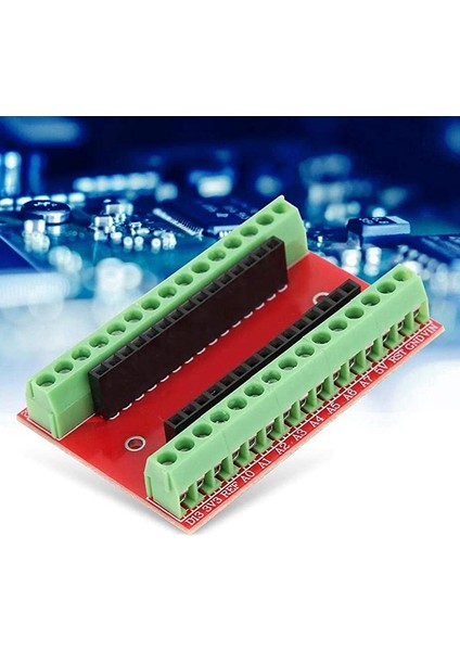 Sagrado 5 Adet Nano Io Kalkanı Genişletme Kartı Kompakt Terminal Adaptörü Endüstriyel Aksesuarlar (Yurt Dışından) modelleri