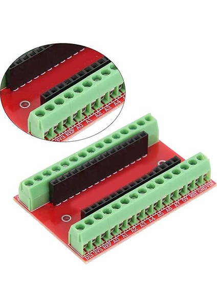 Sagrado 5 Adet Nano Io Kalkanı Genişletme Kartı Kompakt Terminal Adaptörü Endüstriyel Aksesuarlar (Yurt Dışından) fırsatları
