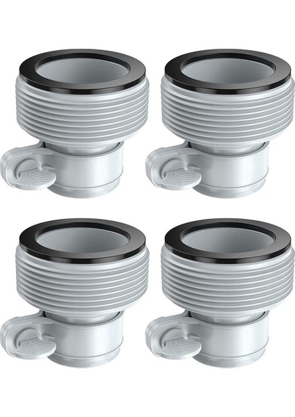 Adet Bahçe Hortumu Dönüşüm Adaptörü Yeniden Kullanılabilir Hortum Konnektörleri Filtre Pompası Bağlantı Noktaları Havuz Aksesuarları (Yurt Dışından)