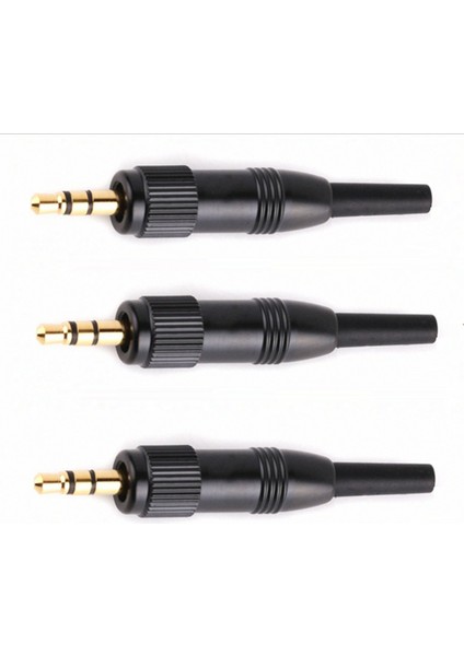 Sagrado 10 Adet 3.5mm Stereo Vida Kilitleme Ses Kilit Konektörü AUDIO2000S Mikrofon Yedek Fiş Adaptörü (Yurt Dışından) indirimleri