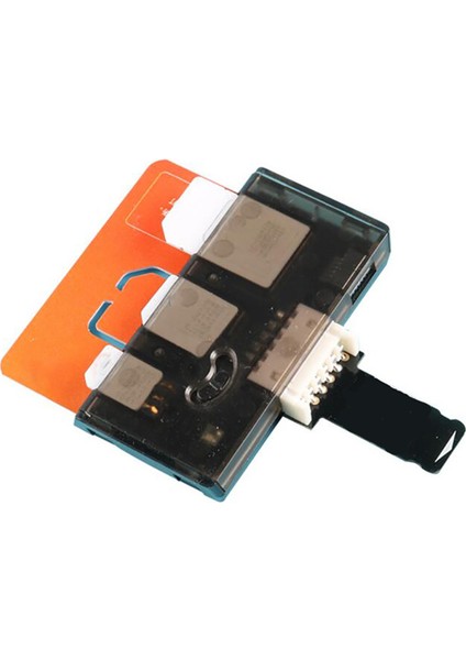 /android Için Kontrol Anahtarlı 4 Yuvalı Adaptör Çoklu Okuyucu Mini Sım Nano (Yurt Dışından)