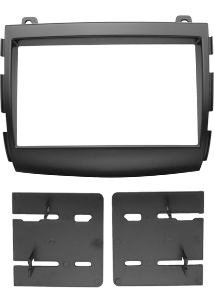 Sonica DVD Stereo Çerçeve Plaka Adaptörü Montaj Dash Kurulum Çerçeve Trim Kiti Için Araba Radyo Fasya (Yurt Dışından)