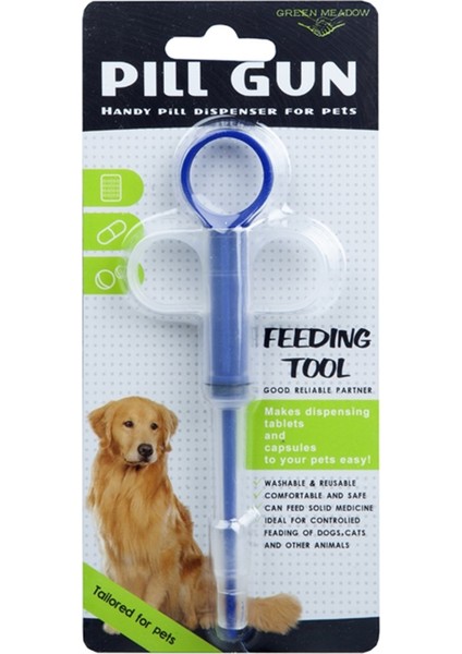 Green Meadow Plastik Tablet Yutturucu