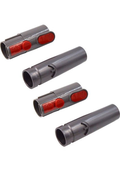 2x Yeni Fit Takım Adaptörü Dönüştürücü Kiti Için V7 V8 V10 SV10 SV11 Akülü Elektrikli Süpürge (Yurt Dışından)