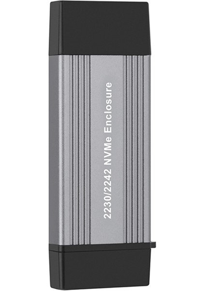 Sagrado Nvme SSD Kutusu M2 Adaptörü Nvme Harici Muhafaza Pcıe Nvme M/m + B Anahtar USB 3.1 10 Gbps 2230 2242 M.2 SSD Kutusunu (Yurt Dışından)