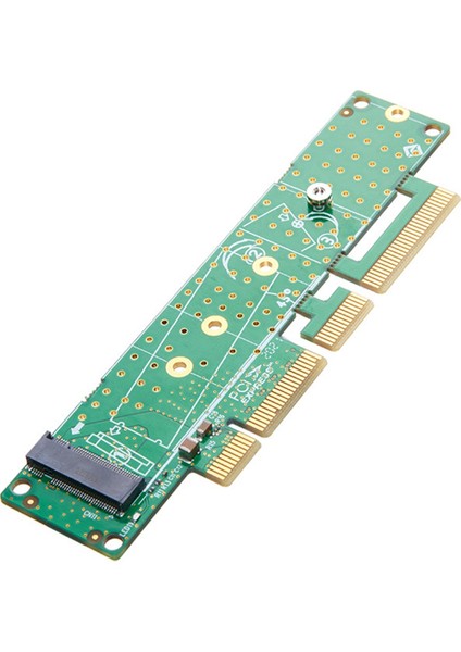 Sagrado Pcıe4.0 - M.2nvme Katı Hal Sürücüsü SSD Adaptör Kartı Pcıe4.0 X4X8X16 1u Sunucuyu (Yurt Dışından)