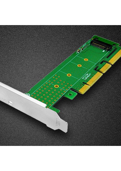 Sagrado Pcıe4.0 - M.2nvme Katı Hal Sürücüsü SSD Adaptör Kartı Pcıe4.0 X4X8X16 1u Sunucuyu (Yurt Dışından) indirimleri