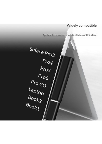 Sagrado Surfacepd Adaptör Kablosu C Dişi Adaptör Adaptörü Hızlı Şarj 15V/3A Manyetik Kafa Pro3/4/5/6/dizüstü/kitap2/1 Için Uygun (Yurt Dışından) indirimleri