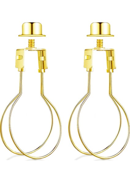 Abajur Arp Tutucu Adaptör Kiti, Abajur Donanımını Korumak Için Finial ve Abajur Dengeleyicileri Içerir (Yurt Dışından)