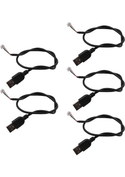 5 Adet USB 5pin 1.0mm Bağlantı Kablosu USB Kamera Modülü Kurulu OV5640 HBV-5640 Uzunluk 50CM Adaptör USB Kablosu (Yurt Dışından)