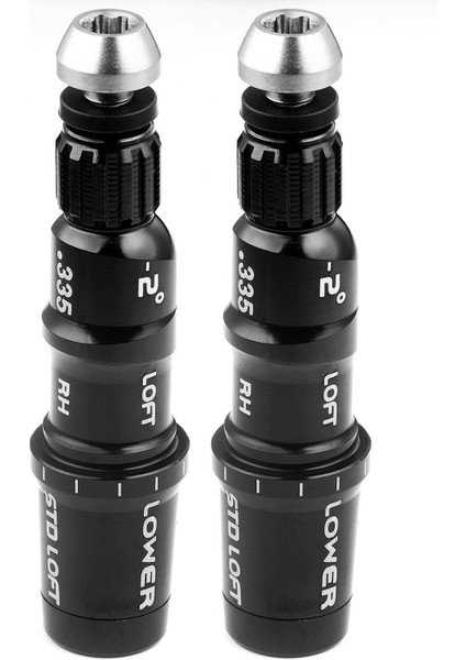 M1, M2, R15, Sldr, R1 Sürücüsü Için 2x 2017 .335 Tip Golf Kulübü Adaptörü (Yurt Dışından)