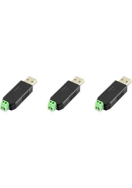 3x Usb'den RS485 485'E Dönüştürücü Adaptör Desteği Win7 Xp Vista Linux Işletim Sistemi Wince5.0 (Yurt Dışından)