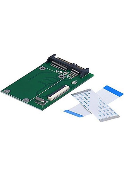 Sagrado 40 Pin Zıf 1.8 Inç Ssd/hdd'den Sata Erkek Adaptör Dönüştürücü Kartına (Yurt Dışından)