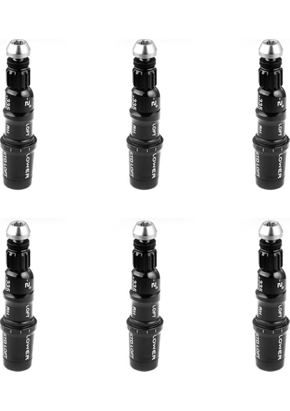 M1, M2, R15, Sldr, R1 Sürücüsü Için 6x 2017 .335 Tip Golf Kulübü Adaptörü (Yurt Dışından)