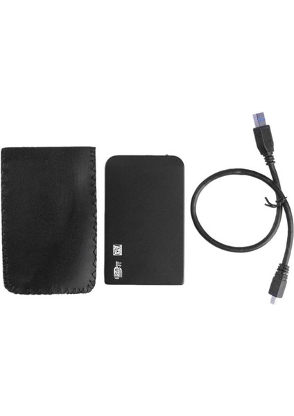 Sagrado 2.5 Inç HDD Durumda Sata USB 3.0 SSD Adaptörü 1 Tb Sabit Disk Sürücüsü Kutusu Dizüstü Masaüstü Bilgisayar Için Harici Muhafaza (Yurt Dışından)