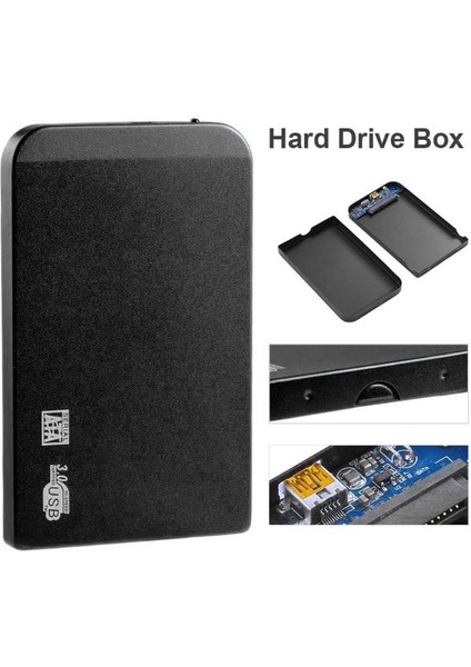 Sagrado 2.5 Inç HDD Durumda Sata USB 3.0 SSD Adaptörü 1 Tb Sabit Disk Sürücüsü Kutusu Dizüstü Masaüstü Bilgisayar Için Harici Muhafaza (Yurt Dışından) fiyatları
