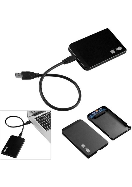 Sagrado 2.5 Inç HDD Durumda Sata USB 3.0 SSD Adaptörü 1 Tb Sabit Disk Sürücüsü Kutusu Dizüstü Masaüstü Bilgisayar Için Harici Muhafaza (Yurt Dışından) fırsatları