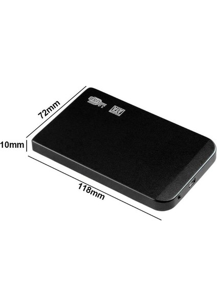 Sagrado 2.5 Inç HDD Durumda Sata USB 3.0 SSD Adaptörü 1 Tb Sabit Disk Sürücüsü Kutusu Dizüstü Masaüstü Bilgisayar Için Harici Muhafaza (Yurt Dışından) indirimleri