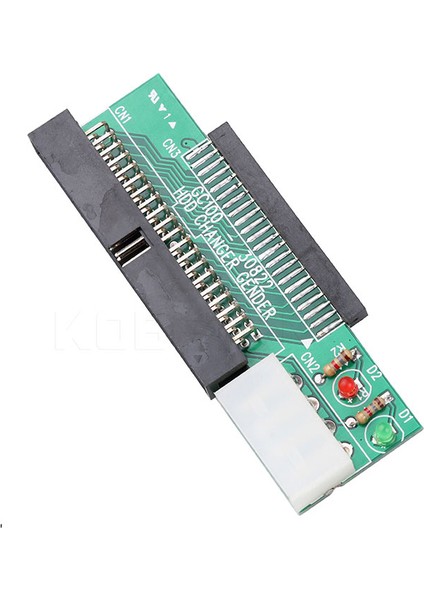 Sagrado 44PIN 2.5 Inç Ide 3.5 Inç Ide 40PIN Arayüzü Sabit Disk Sürücüsü HDD Dönüştürücü Adaptör Dizüstü Masaüstü Pc Bilgisayar (Yurt Dışından)