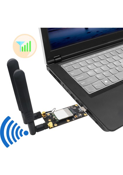 Sagrado 3g/4g/5g Modülü Için Çift Nano Yuvalı Ngff(M.2) - USB 3.0 Adaptörü, 3042/3052 Tip M.2 Anahtar B Kartını (Yurt Dışından)