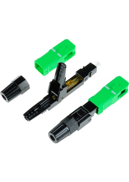 Sagrado 10 Adet/bileşen Ftth Sc Apc Tek Modlu Fiber Sc Apc Kablo Girişi Için Hızlı ve Hızlı Saha Montaj Adaptörü (Yurt Dışından) fiyatları