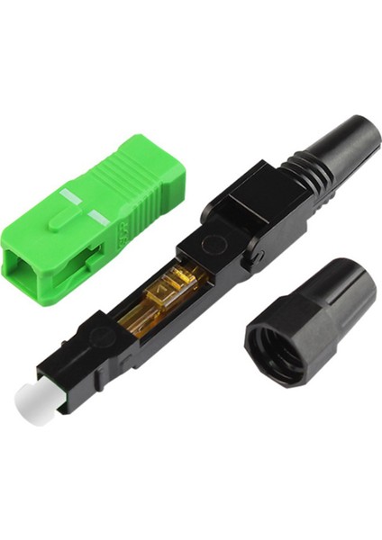 Sagrado 10 Adet/bileşen Ftth Sc Apc Tek Modlu Fiber Sc Apc Kablo Girişi Için Hızlı ve Hızlı Saha Montaj Adaptörü (Yurt Dışından) fırsatları