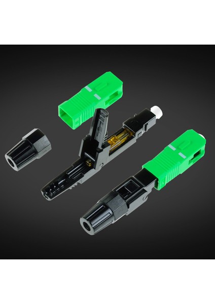 Sagrado 10 Adet/bileşen Ftth Sc Apc Tek Modlu Fiber Sc Apc Kablo Girişi Için Hızlı ve Hızlı Saha Montaj Adaptörü (Yurt Dışından) indirimleri