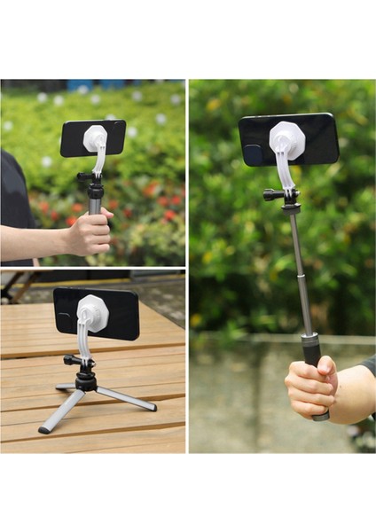 Mobil 6 Manyetik Ped Adaptörü Için Manyetik Taşınabilir Uygun Baz Telefon Tutucu (Yurt Dışından)