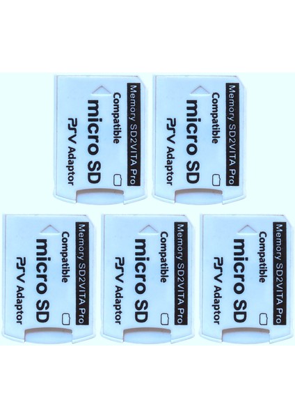 5x Sürüm 6.0 SD2VITA Bellek Tf Kartı Için Psvita Oyun Kartı Psv 1000/2000 Adaptörü 3.65 Sistemi (Yurt Dışından)