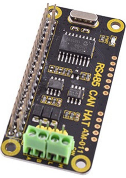 Sıfır/3b+/4b Genişletme Kartı RS485 Iletişim 1 Kanallı Can Adaptör Panosu Alıcı-Verici Modülü (Yurt Dışından)