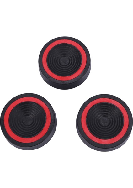 3 Titreşim Önleyici Tripod Ayak Pedleri Ağır Bastırma Pedleri, Teleskop Montaj Adaptörü Için Amortisörler (Yurt Dışından)