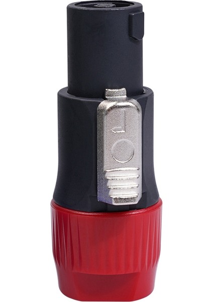 Sagrado 10 Adet/grup 4pin NL4FC Konektörü Ohm Soket Ses Hoparlör Kablosu Soket Adaptörü 4pin Hoparlör Dişi Soket Aksesuarı, Kırmızı (Yurt Dışından) fiyatları