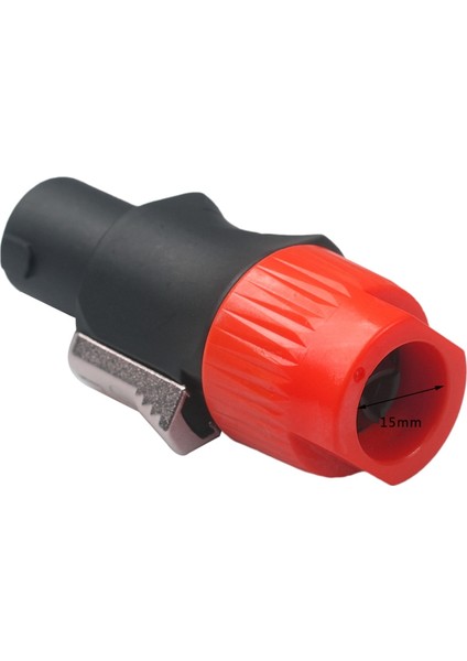 Sagrado 10 Adet/grup 4pin NL4FC Konektörü Ohm Soket Ses Hoparlör Kablosu Soket Adaptörü 4pin Hoparlör Dişi Soket Aksesuarı, Kırmızı (Yurt Dışından) fırsatları