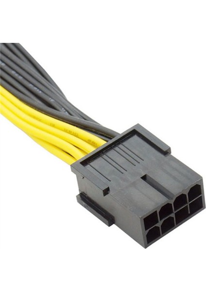 Sagrado 5 Adet Pcı-E 8pin Güç Kaynağı Splitter Kablosu Gpu 8 P Dişi Çift 6 + 2 P Erkek Grafik Kartı Güç Kablosu Adaptör Kablosu (Yurt Dışından)
