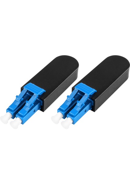 Sagrado 2'li Paket Tek Modlu Lc/upc Fiber Optik Geri Döngü Adaptör Kablosu, Test Uygulamaları Için Tek Modlu 9/125 Test Fişi (Yurt Dışından)