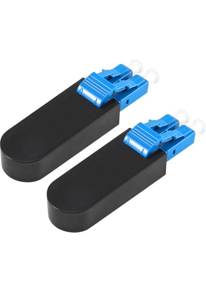 Sagrado 2'li Paket Tek Modlu Lc/upc Fiber Optik Geri Döngü Adaptör Kablosu, Test Uygulamaları Için Tek Modlu 9/125 Test Fişi (Yurt Dışından) modelleri