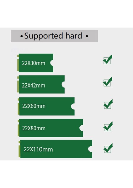 Sagrado Pcıe4.0 - M.2nvme Katı Hal Sürücüsü SSD Adaptör Kartı Pcıe4.0 X4X8X16 2u Sunucuyu (Yurt Dışından) fiyatları