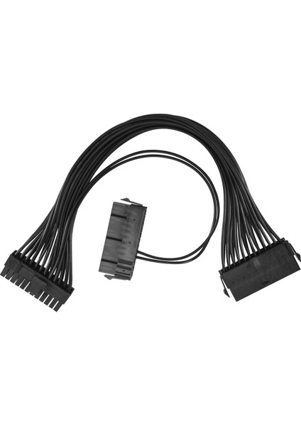 Sagrado 4 Adet Sata Kabloları, Atx Anakart 18AWG - 1ft Için Çift Psu Güç Kaynağı 24-Pin Adaptör Kablosu (Yurt Dışından) fiyatları