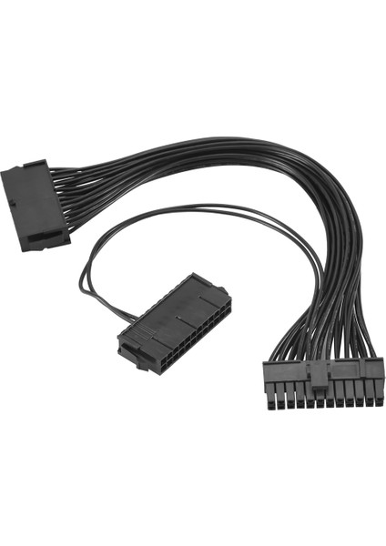Sagrado 4 Adet Sata Kabloları, Atx Anakart 18AWG - 1ft Için Çift Psu Güç Kaynağı 24-Pin Adaptör Kablosu (Yurt Dışından) modelleri