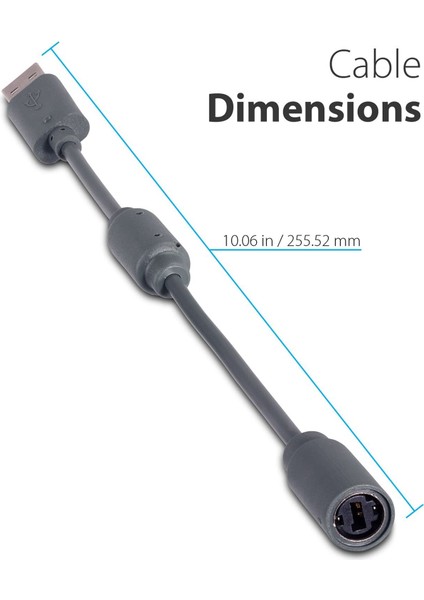 Sagrado 5 Adet USB Dönüştürücü Kablosu 360 Dönüştürücü Adaptör Kablolu Denetleyici Pc USB Bağlantı Noktası Kablosu Pc Için USB Bağlantı Noktası Bağlantısı (Yurt Dışından) modelleri